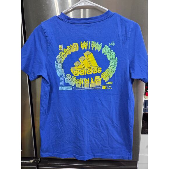 5/$25 Blue Game Controller SS - adidas - L (14/16) - Picture 2 of 4